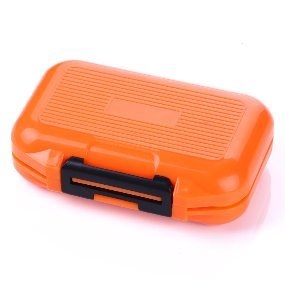 Жесткий пластиковый ящик для хранения, пластиковая коробка для рыболовных приманок, крючков, приманок, рыболовных снастей, приманок