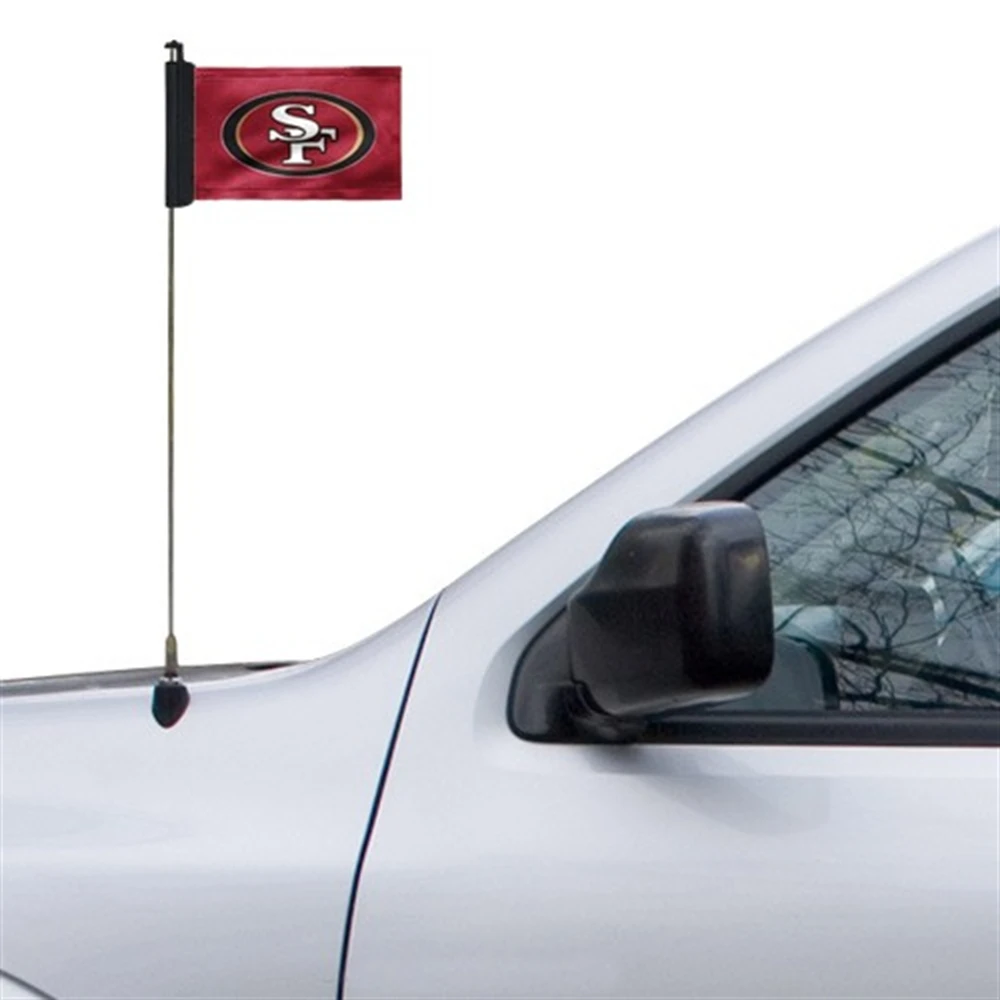 Great Selling Car Window Flag Pole Car Antenna Flags Car Flag for wholesale