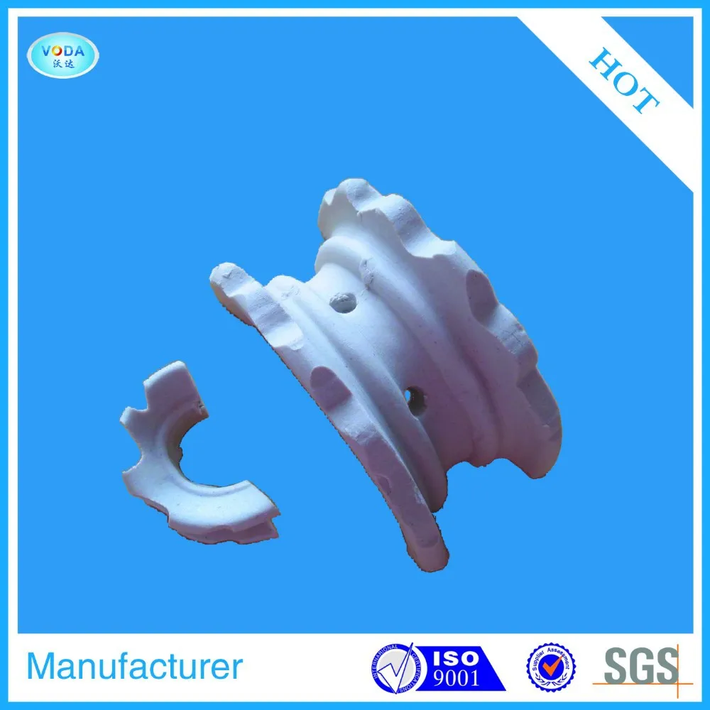 
Ceramic Intalox Saddle For RTO Media 