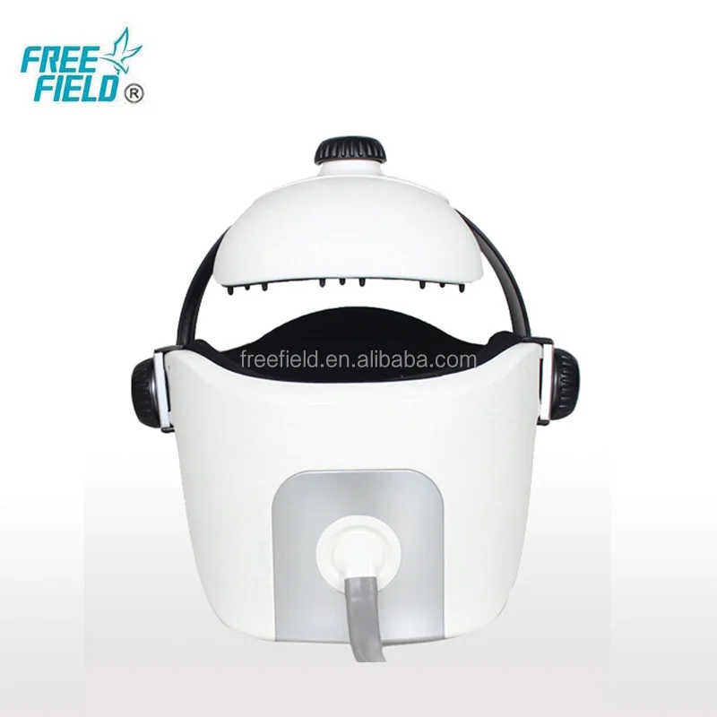 Electric Intelligent Air Pressure Music Vibrating Head Massager Machine