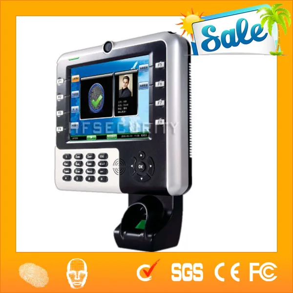 Испанский / Арабский TCP / IP отпечатков пальцев RFID с GPRS и программного обеспечения (HF-Iclock2500)