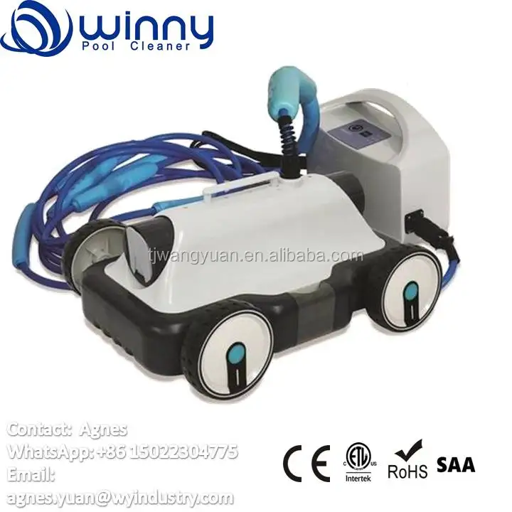Winny pool cleaner Mia, ideal for above ground small swimming pools