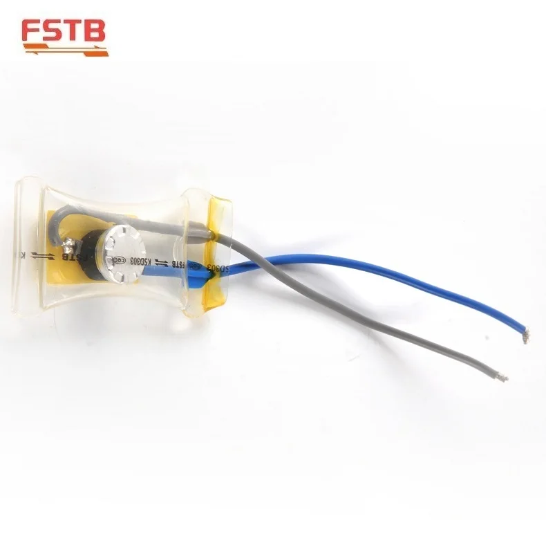 China Product Hvac Parts CB RoHS Ksd303 Thermostat