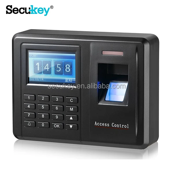 Secukey Hot Selling Biometric Fingerprint Access Control and Time Attendance
