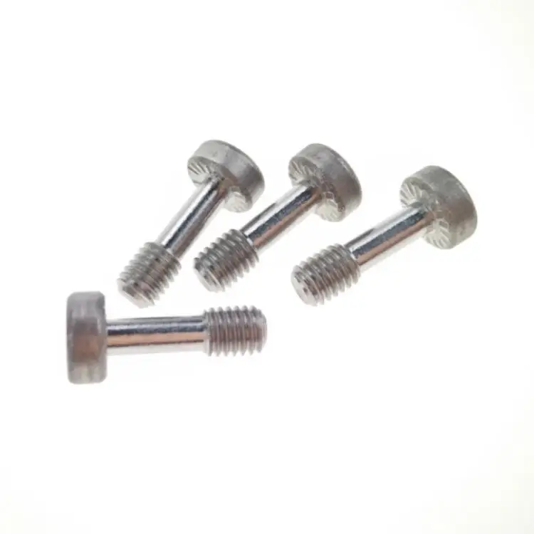 
Stainless Steel Captive Screws Hex Socket Cap Serrated Head Locking Fastener Bolts M5 X 15 