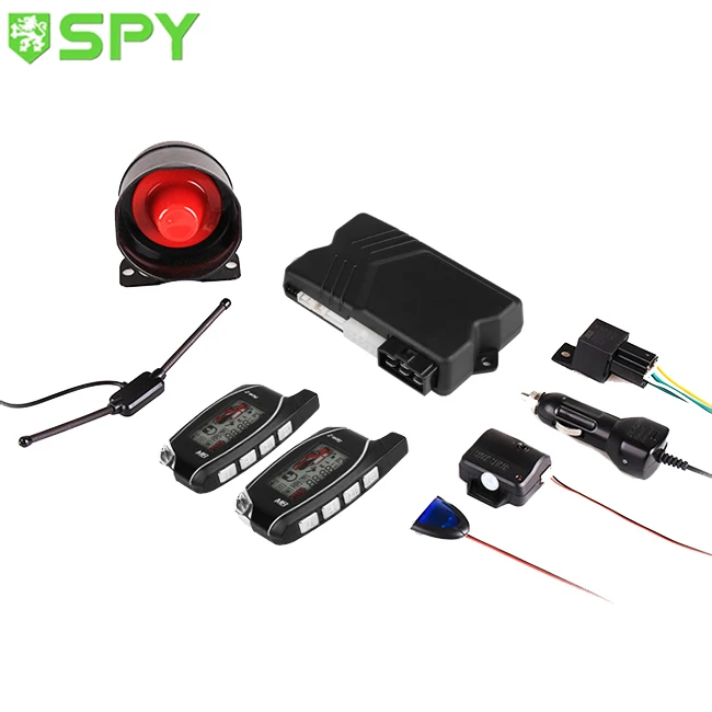 
Spy two way wireless car alarm system 3000 meters remote control range 