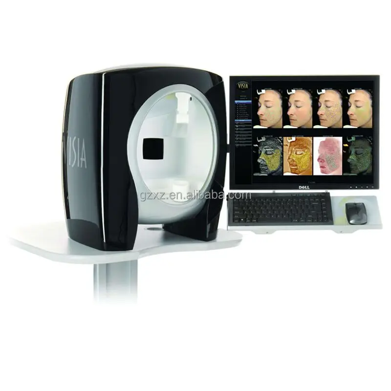 profession skin analysis machine face test system beauty equipment
