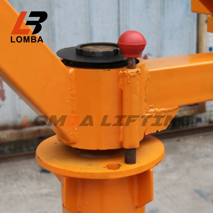 High quality 2000LB Mini Electric Winch 220v Pickup Truck Mounted Lifting Crane