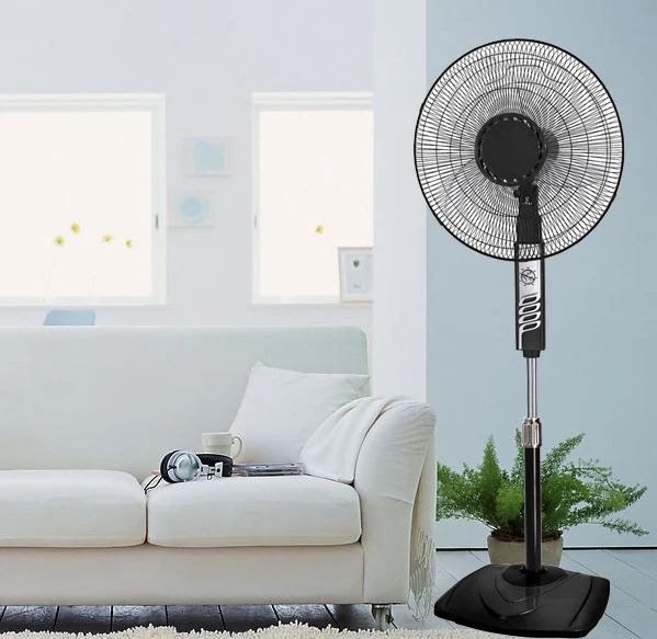 
Hot selling electric stand fan with square base SF1683 