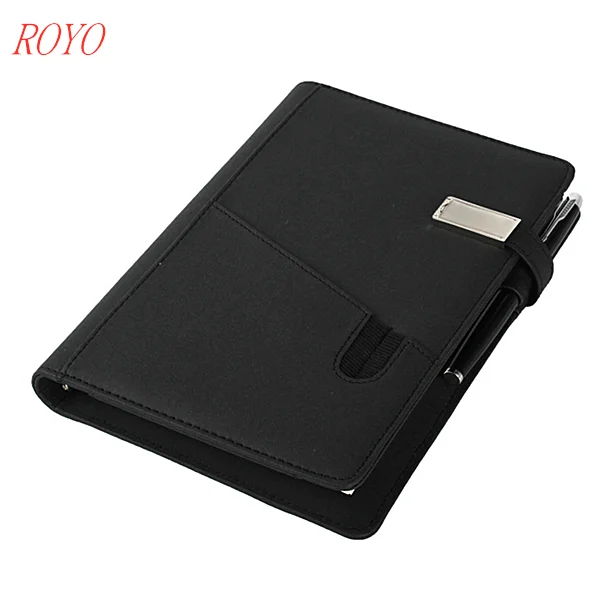 6 Multifunctional 8000 mah Cloth Power Bank  Notebook With 8/16/32GB U Disk  and  Calculator