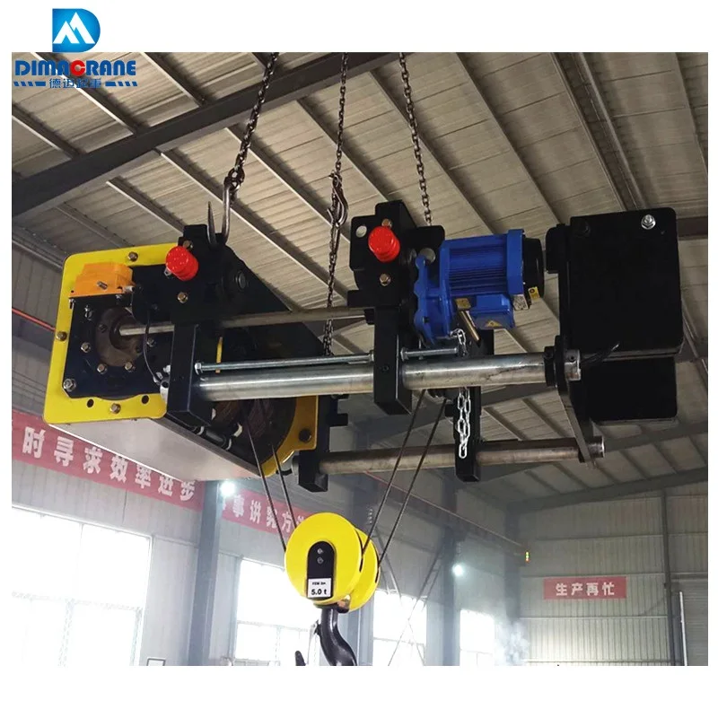 DIMA Motor Lifting Traveling Wire Rope Electric Hoist for Crane