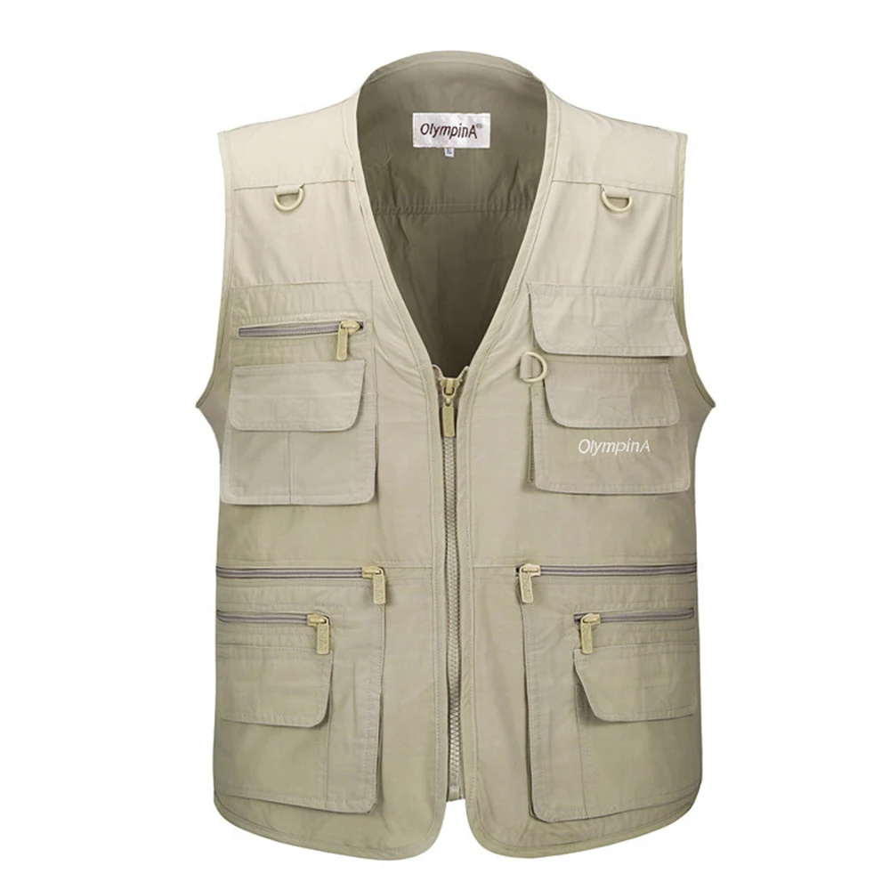 New design, outdoor gear fishing hunting cheap military vest reporter vest