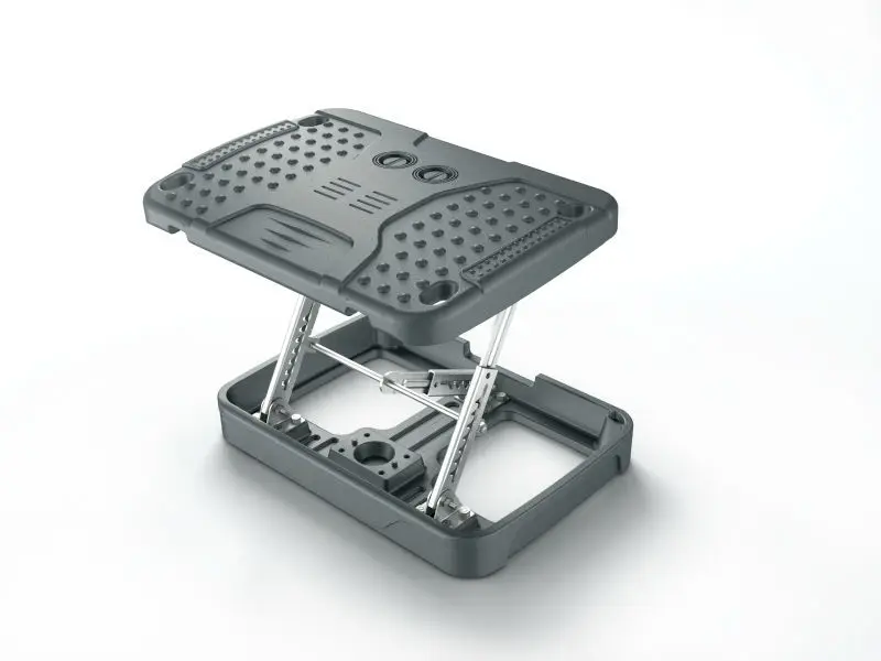 Omax 2014 useful design folding footrest for Christmas gift