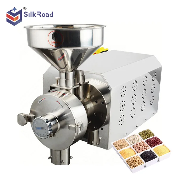Stainless steel sesame seeds grinding machine
