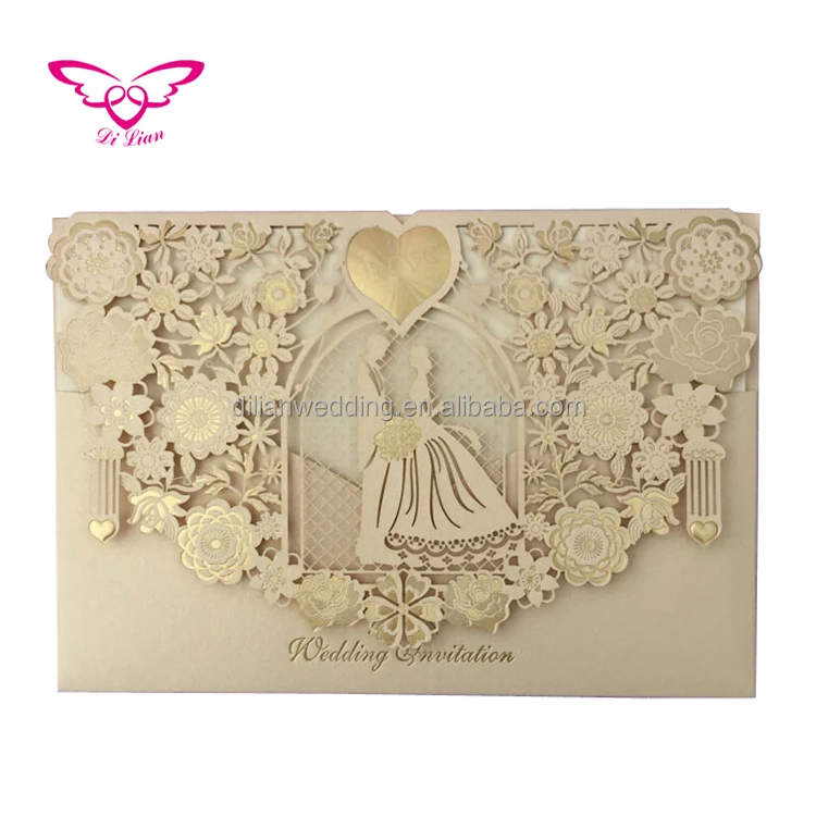 God color laser cut ideal products cards wedding