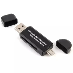 Cheap USB Type-C/OTG Card Reader/Writer USB 3.0 Type C  SD TF Memory Card Reader Type-C To TF Micro usb Adapter