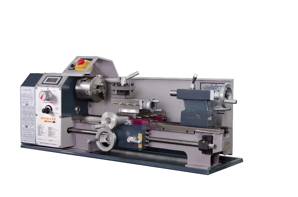 8 x 16 inch  variable speed light duty gear head lathe WM210V-G