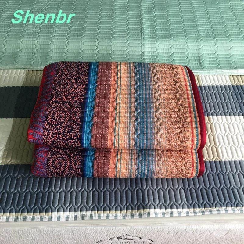 
100% Natural Latex Anti Dust Mite Bed Topper Mat 