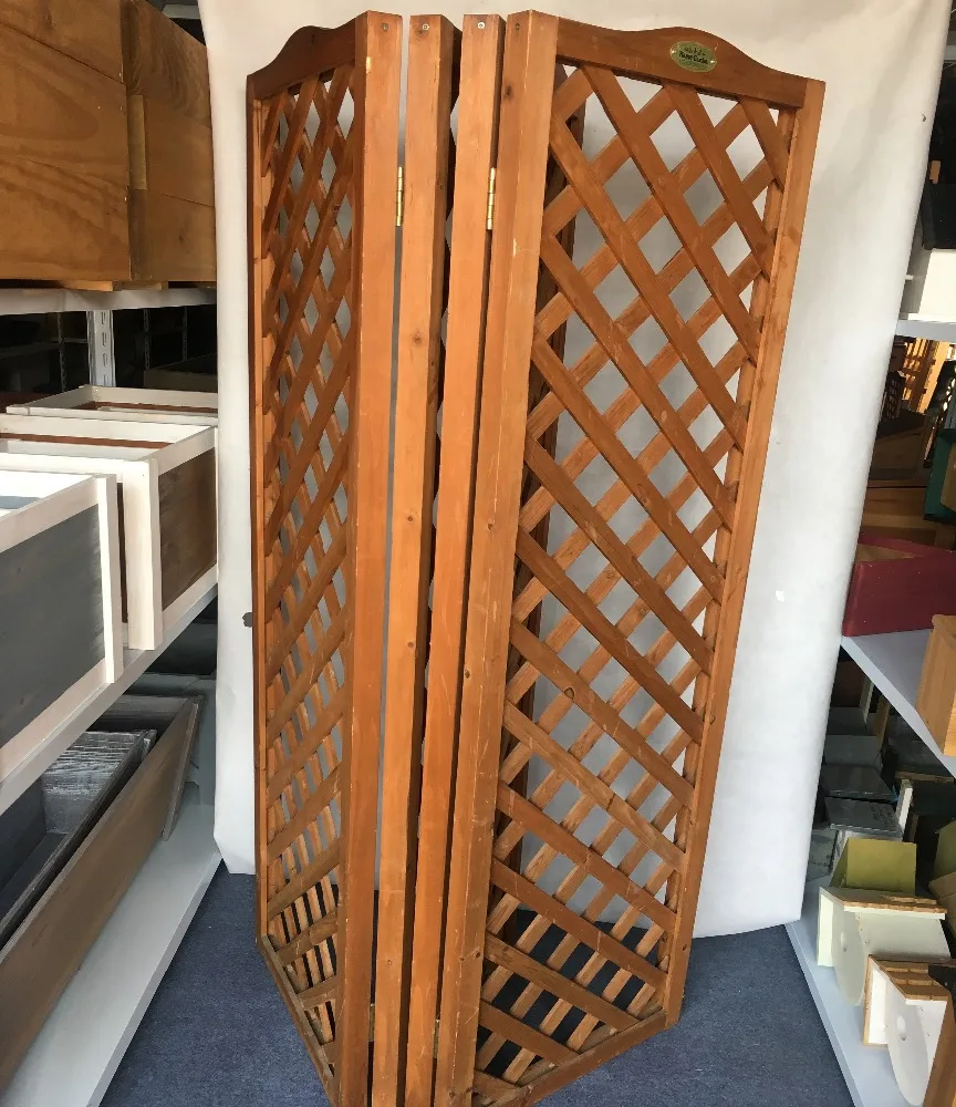 homedecor wooden folding screen / room divider