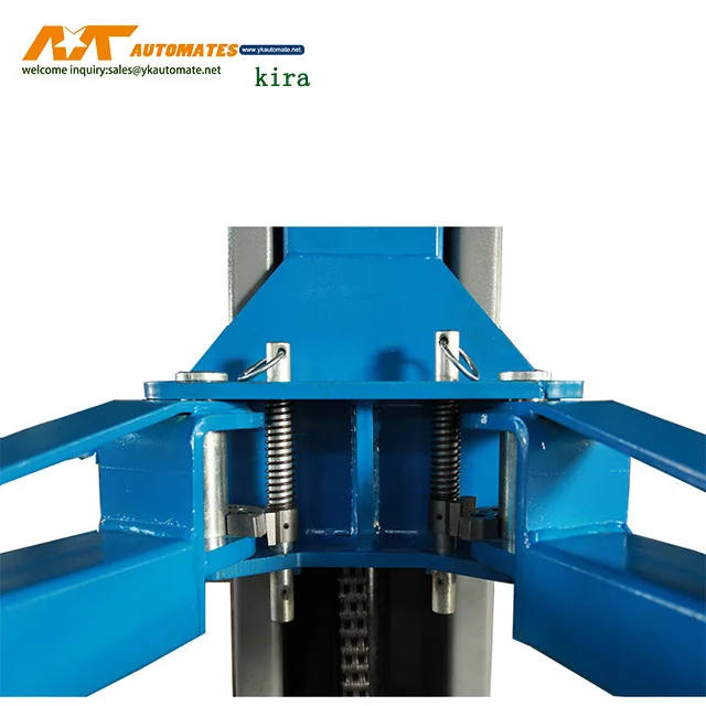 One-Piece Column Clear Floor Two Post Car Lift MT-TP40