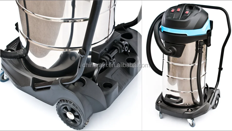 Industrial Vacuum Cleaner 3motors Heavy Duty Industrial Vacuum Cleaner For Factory Cleaning
