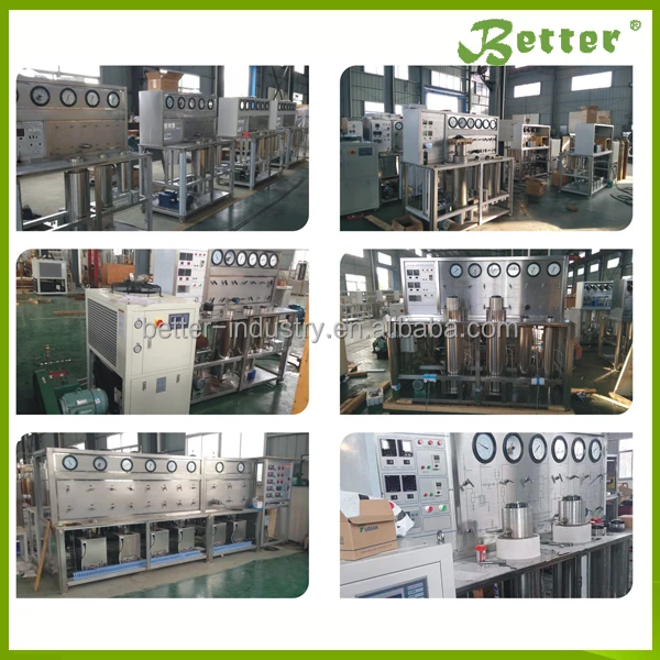 Supercritical CBD Oil Hemp Oil Shatter Oil CO2 Extraction Machine