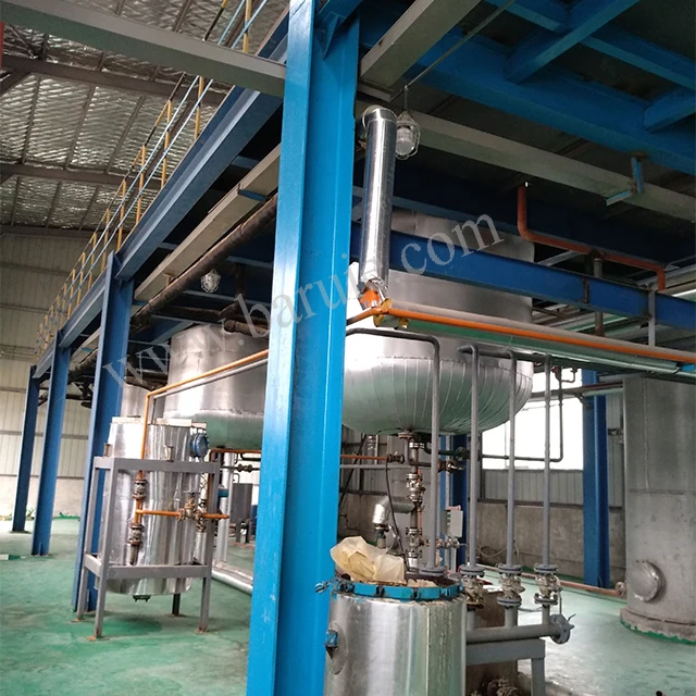 Small biodiesel plant production line machine for sale