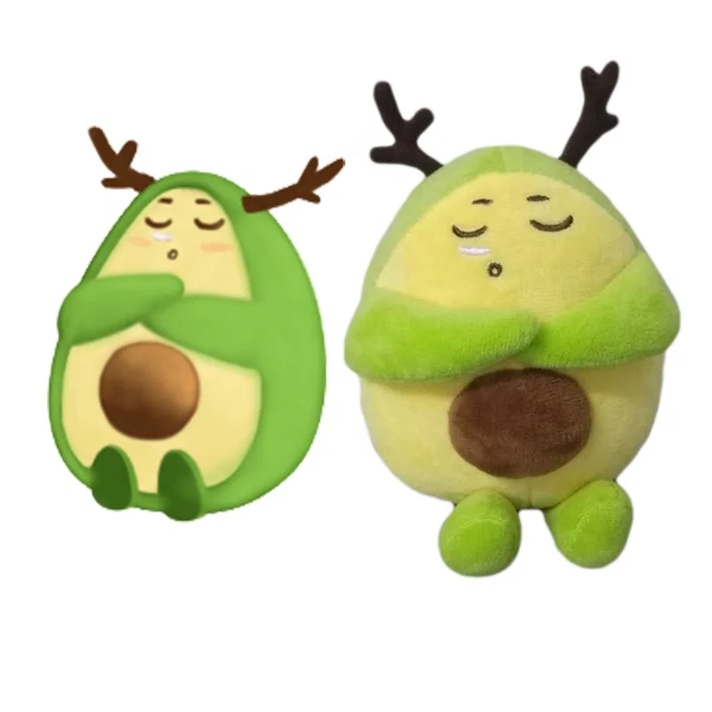 Plush Hidden Camera Toy Cute Mini Odm Avocado Plush Toy