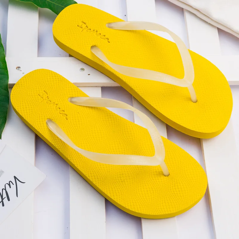 
New fashion luminous custom personalizde flip flops women blank sublimation beach slippers 