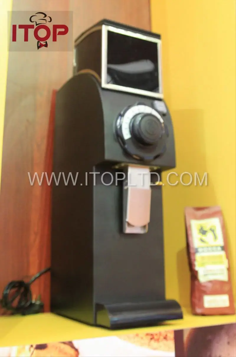 Ручная кофемолка для эспрессо, коммерческая электрическая промышленная кофемолка, электрическая кофемолка