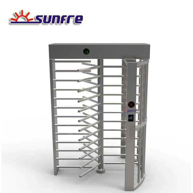Automatic Full Height Turnstile Electronic Security Gate