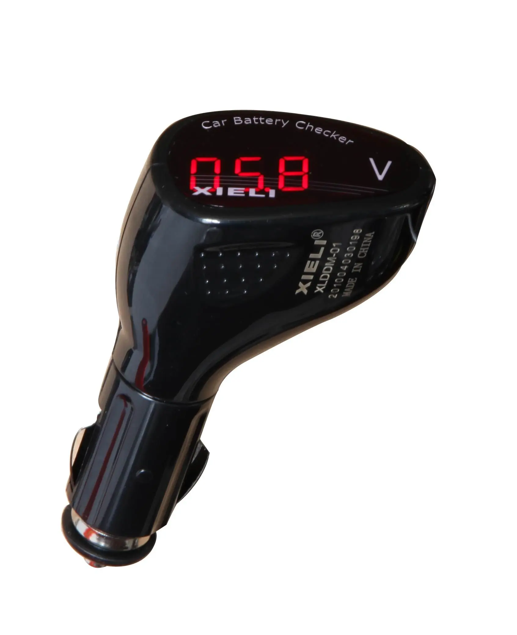 vehicle voltmeter 8-28vdc from cigar lighter socket