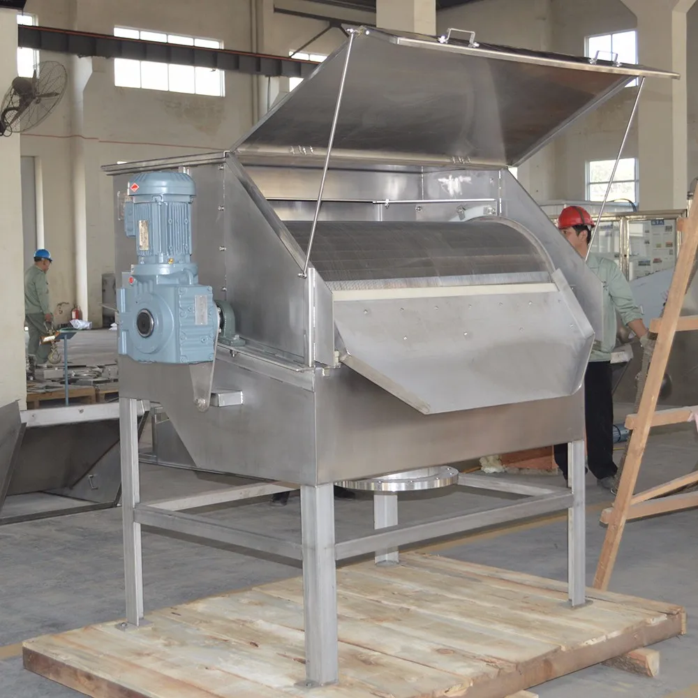 Mechanical bar drum filter screen of Toothed Harrow Mud Cleaner