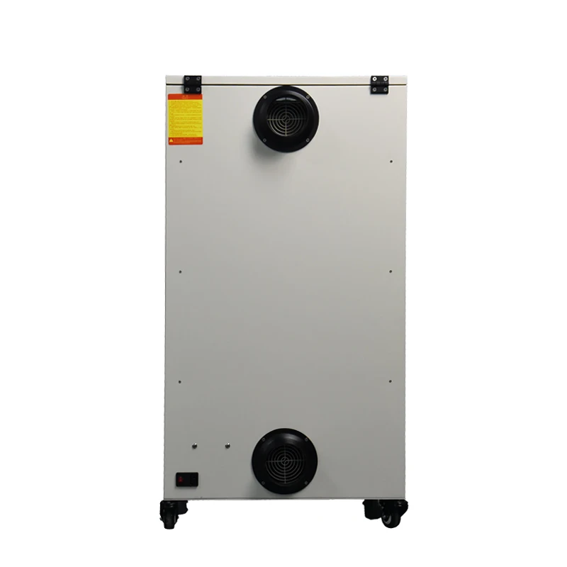 
Fume Clear XL-700 Air Lab Dust Collector 70kg,70kg AC 110-220V 6 Layers 570m3/h 550*415*1070mm CE ISO CN;GUA Online Support 700W 