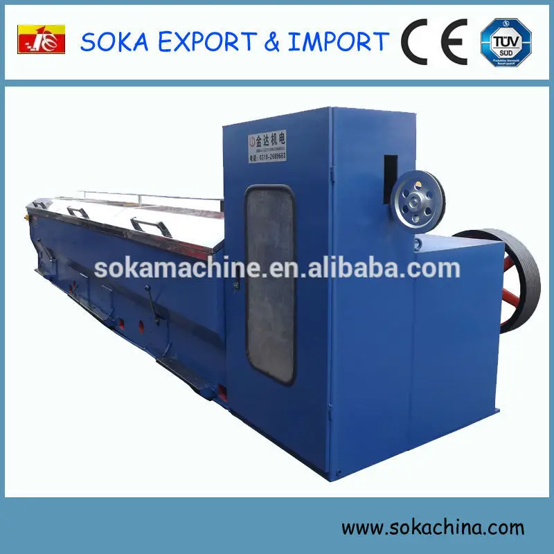 2015 hot sale solder wire drawing machine with competitive price