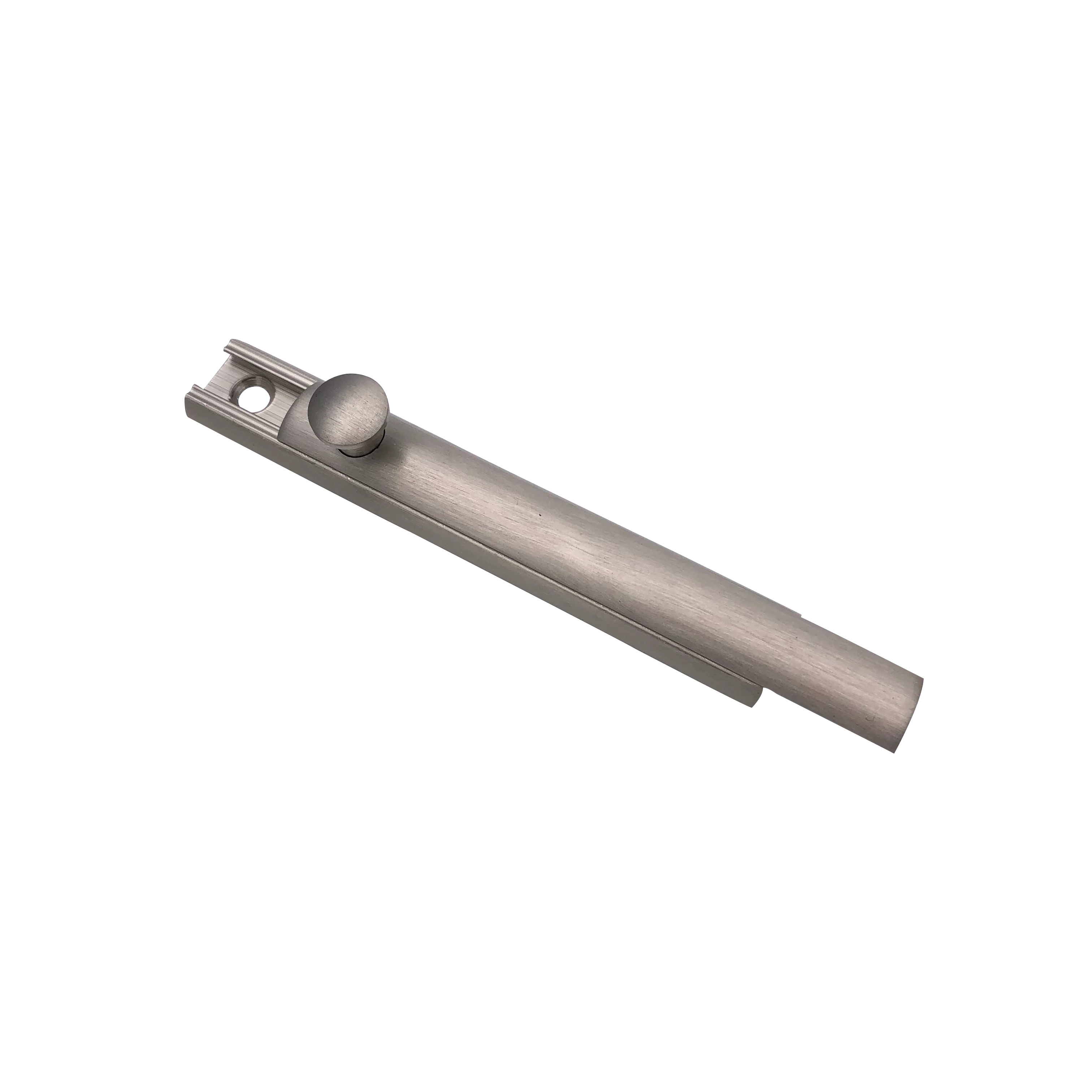 Satin Nickel smooth surface bolt