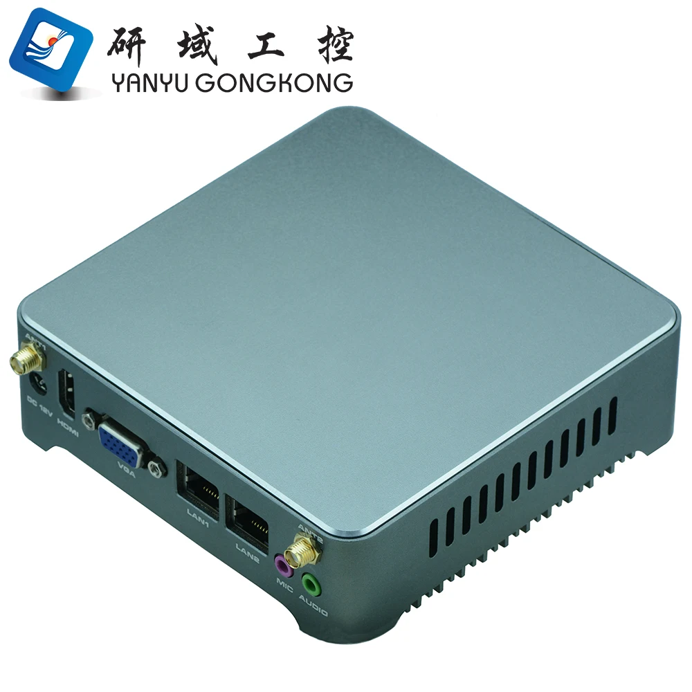 N3925SZ Support Windows Fanless Desktop Nano Mini PC i5