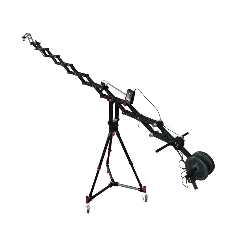 Telescopic crane latest film shooting equipment