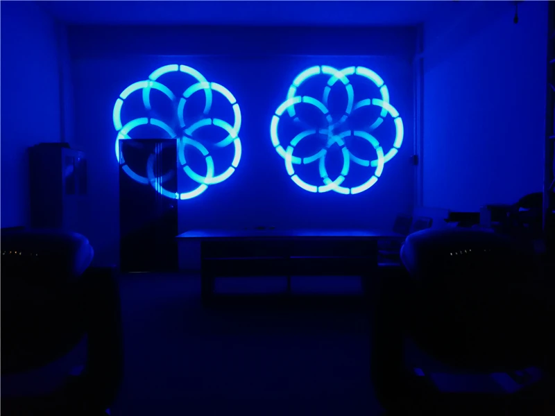 New 230Watt 230 Watt Movinghead Yoke Light Double Rotating Round & Linear Prism Dual Gobo Wheel 230W Zoom LED Spot Moving Head