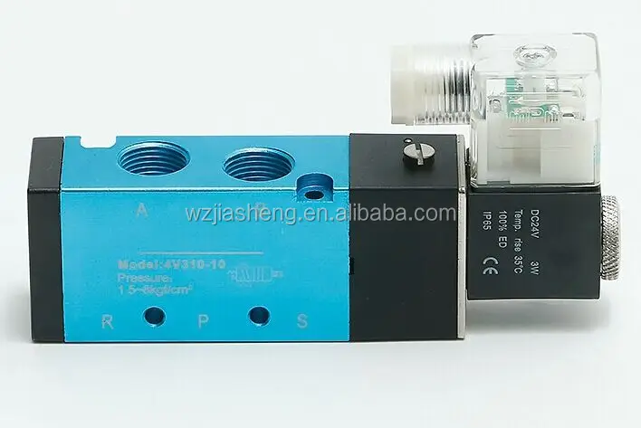 Airtac type solenoid valve 4V310-10 pneumatic valve