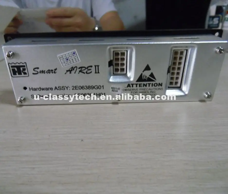 THERMOKING THERMO KING Cab Climate Control Display Panel 2E06389G01