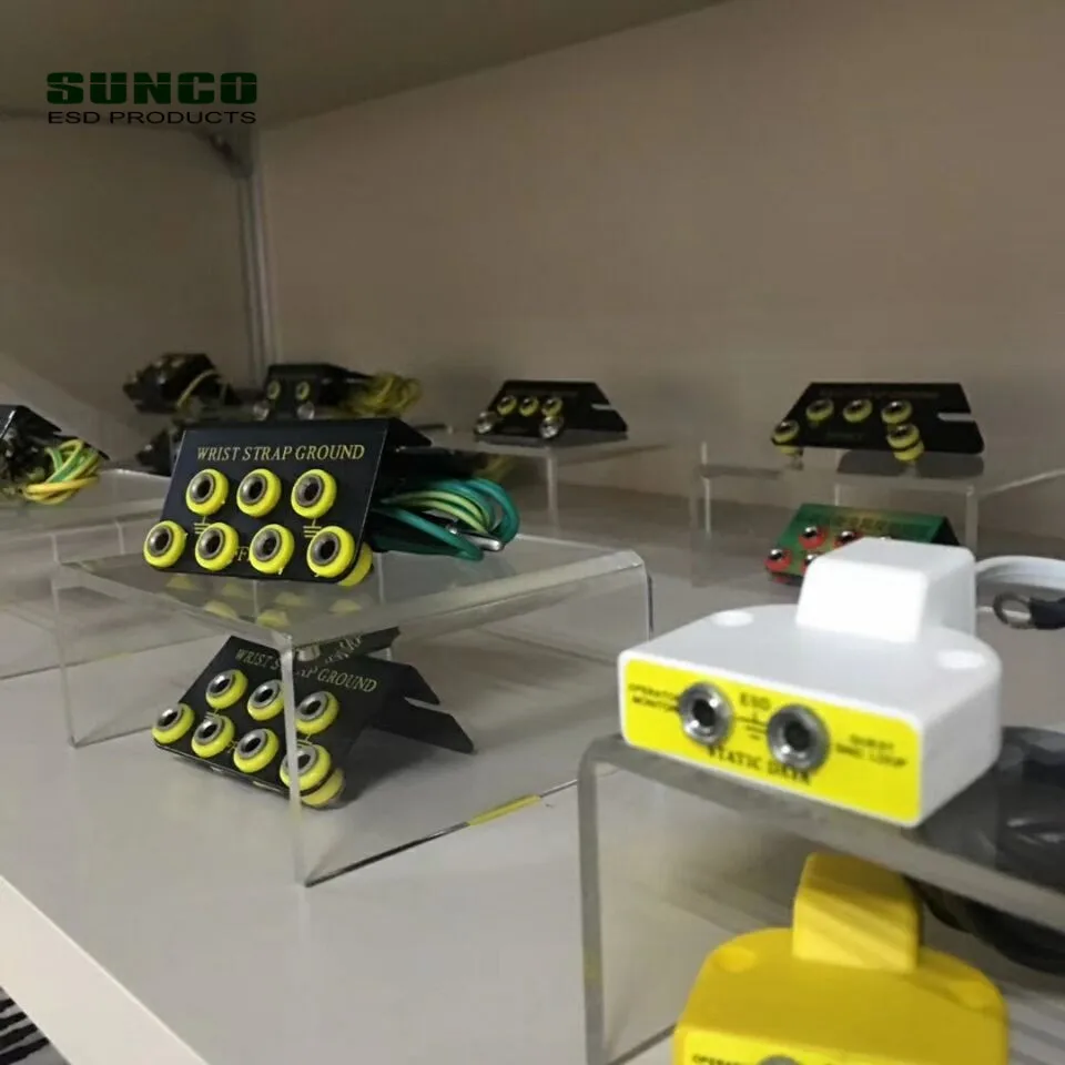 ESD Ground Socket for Anti Statci Wrist Strap and ESD Bracelets