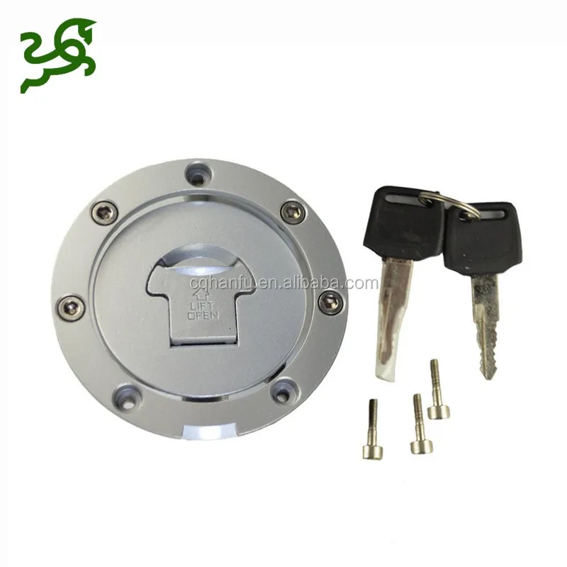 VFR400 CB400 Motorcycle Accessories Fuel Gas Cap With Ingition Switch Lock Set Tank Cover