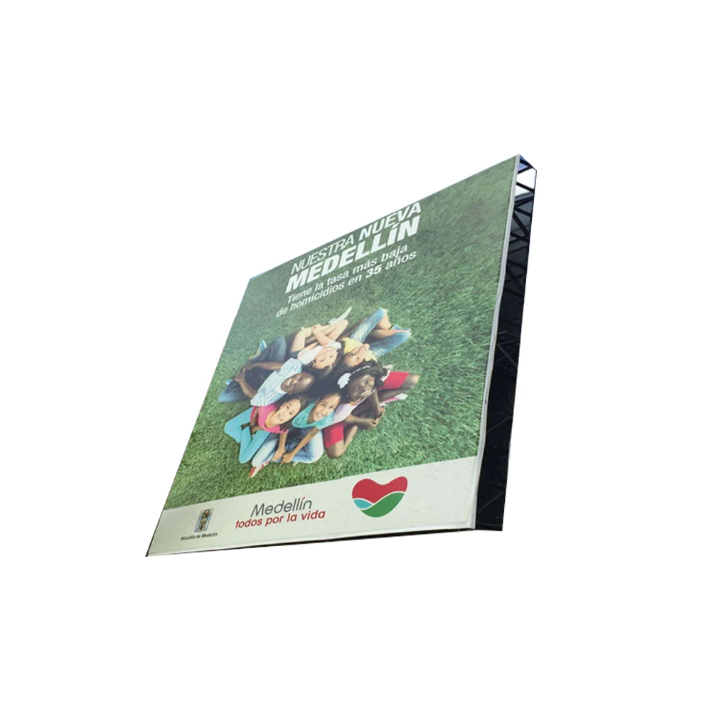 320gsm (9.5oz) 200D*300D 18*12 PVC Flex Banner Digital Printing