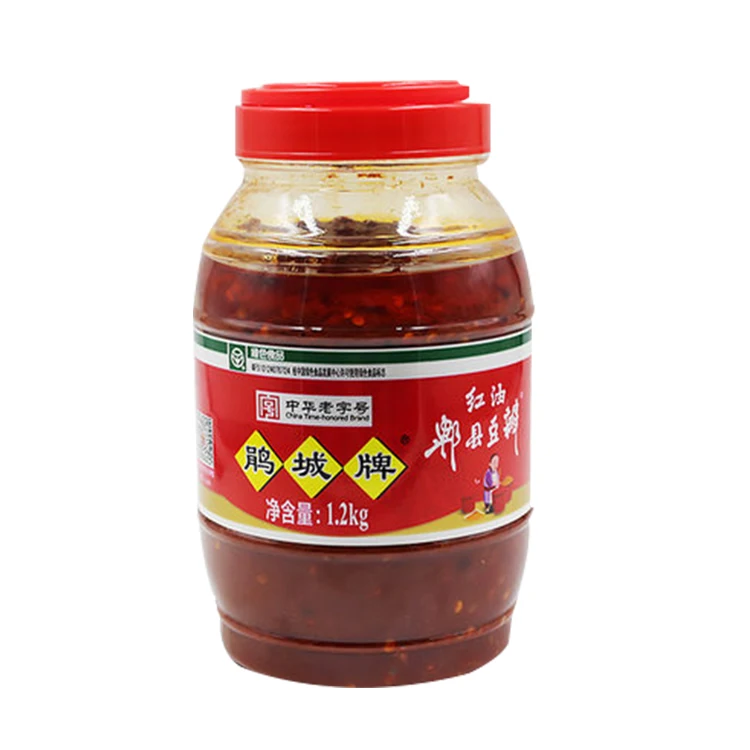 Сычуань, горячая Распродажа, соус чили Pixian Red Oil Bean, Douban