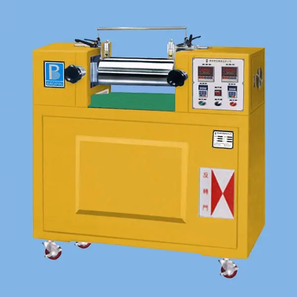 
Electric heating type lab two roll mixing mill / Equipment control 