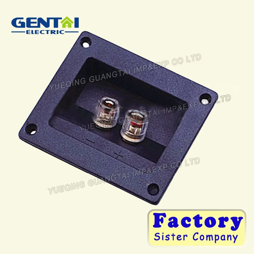Panel Mount Speaker Terminal Connector/Speaker Connector Types/Speaker Terminal Box
