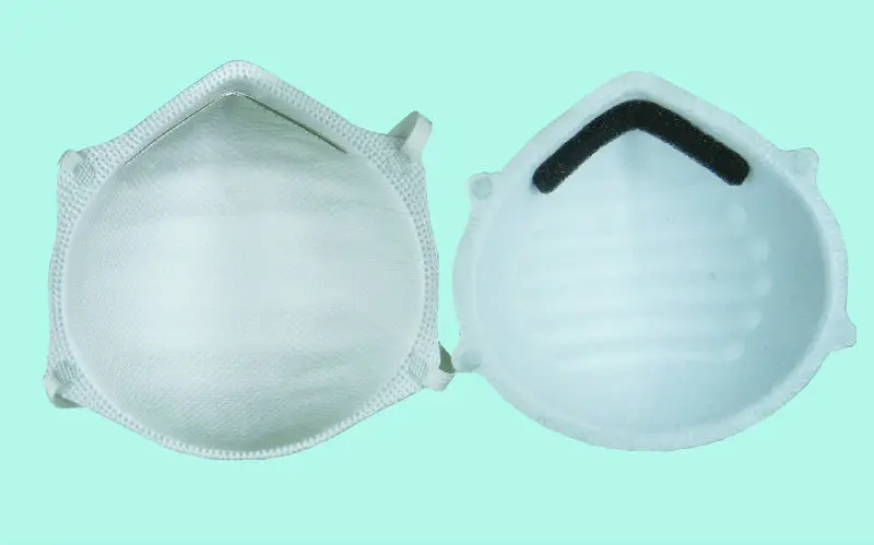 Benehal CE BSI certificate FFP2 mask , auti dust face respirator with valve, model MS6252 dust mask