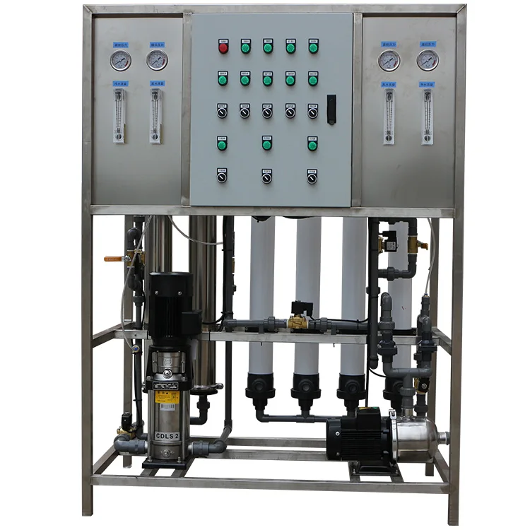 500LPH  ultrafiltration  RO system/UF+RO waste water treatment plant