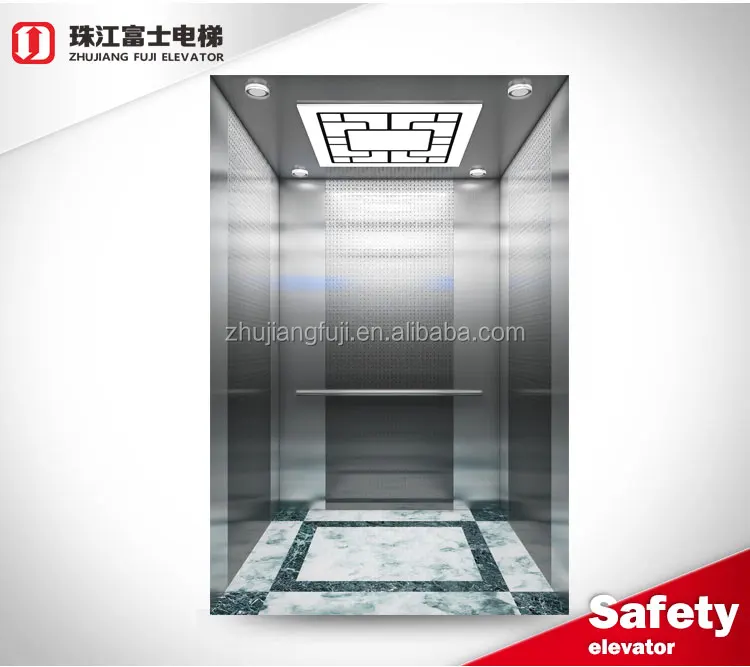 Fuji hd elevator personnel lift 10 passenger lift passenger lift price for luxury elevator